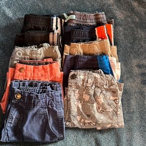 Bundle of toddler shorts size 4t